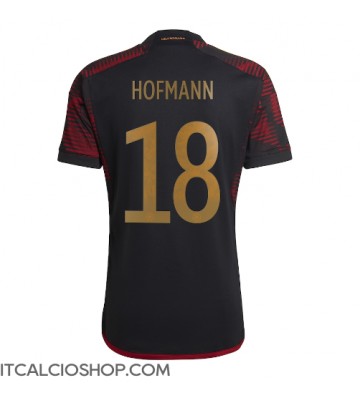 Germania Jonas Hofmann #18 Seconda Maglia Mondiali 2022 Manica Corta